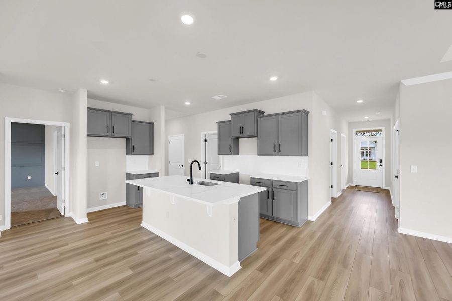 Furnished interior view inside a new home in Blythewood Farms, Blythewood (Image 6).