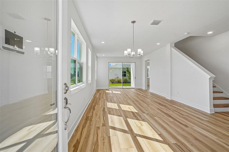 Spacious, unfurnished interior of a new home in Lagoon Residences at Epperson, Wesley Chapel (Image 30).