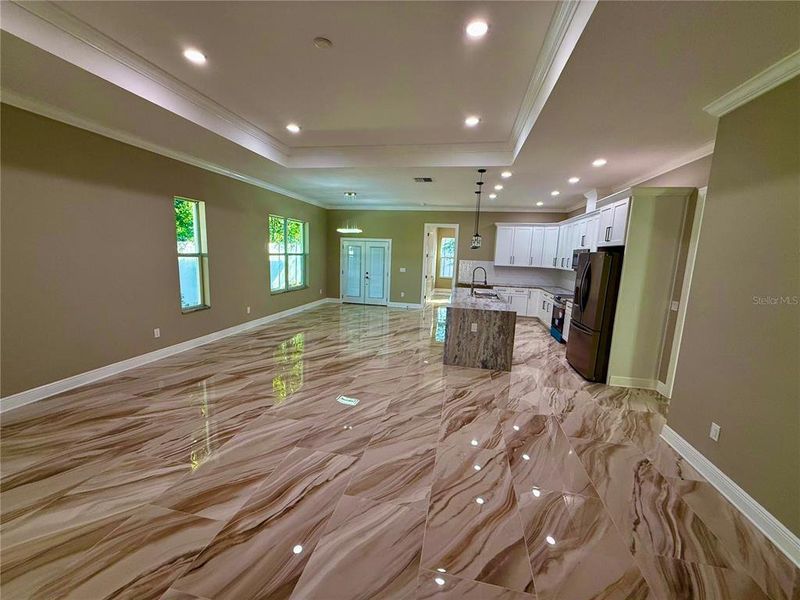 Spacious, unfurnished interior of a new home in , Tampa (Image 18). Spacious, unfurnished interior of a new home in , Tampa (Image 18).