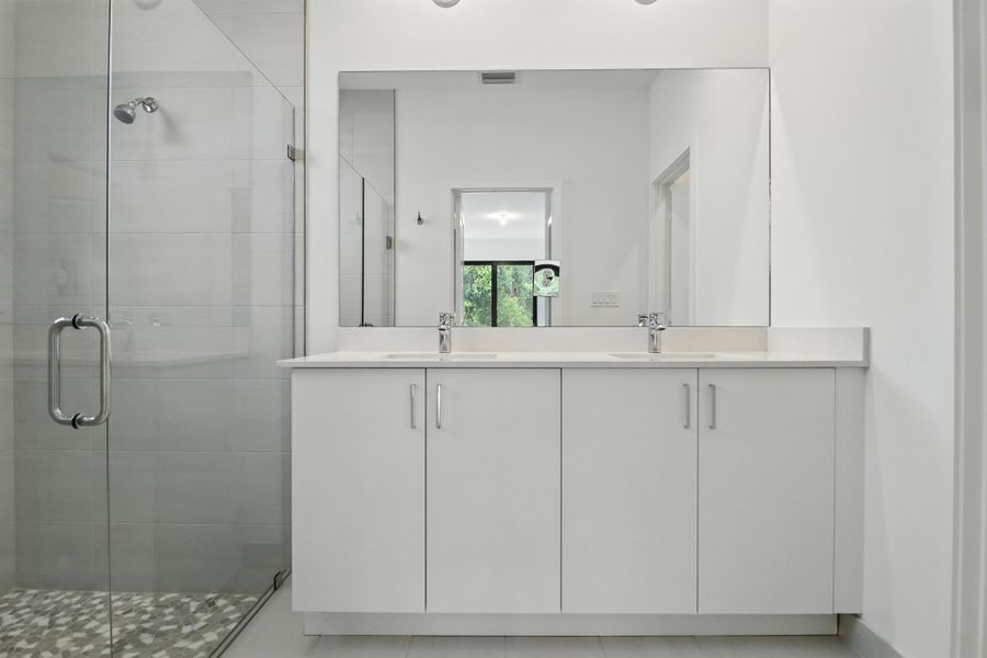 Furnished interior in a model home at Maple Ridge in Ave Maria (Image 5). Furnished interior in a model home at Maple Ridge in Ave Maria (Image 5).