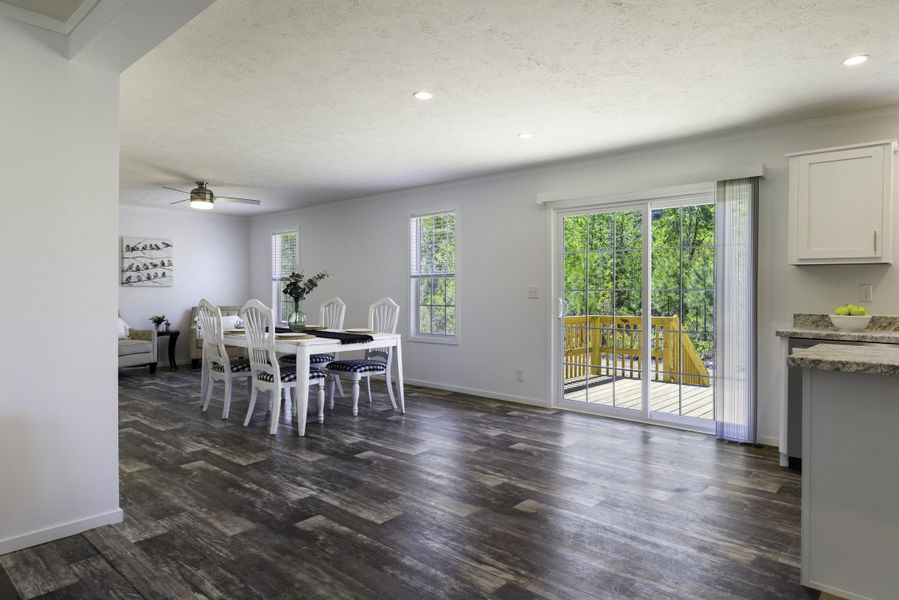Furnished interior view inside a new home in , Cross (Image 39). Furnished interior view inside a new home in , Cross (Image 39).