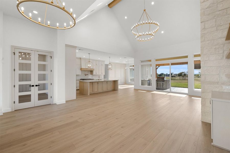 Spacious, unfurnished interior of a new home in , Chappell Hill (Image 25).