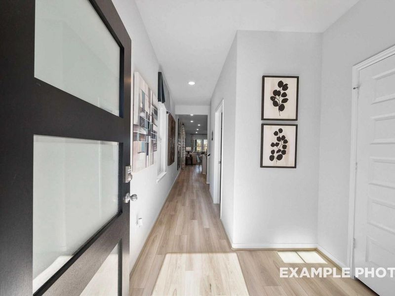Furnished interior view inside a new home in Windmill Estates, Magnolia (Image 4).