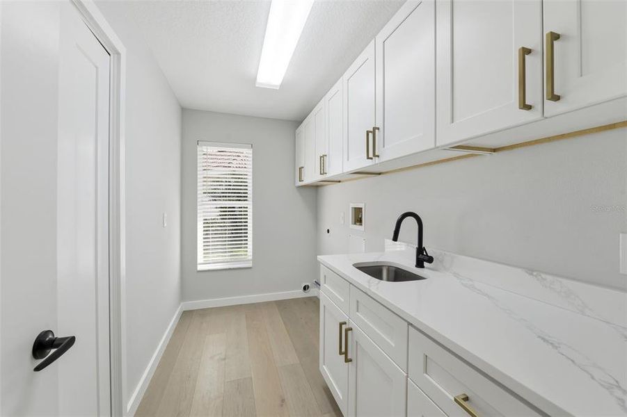 Furnished interior view inside a new home in , Sarasota (Image 11).