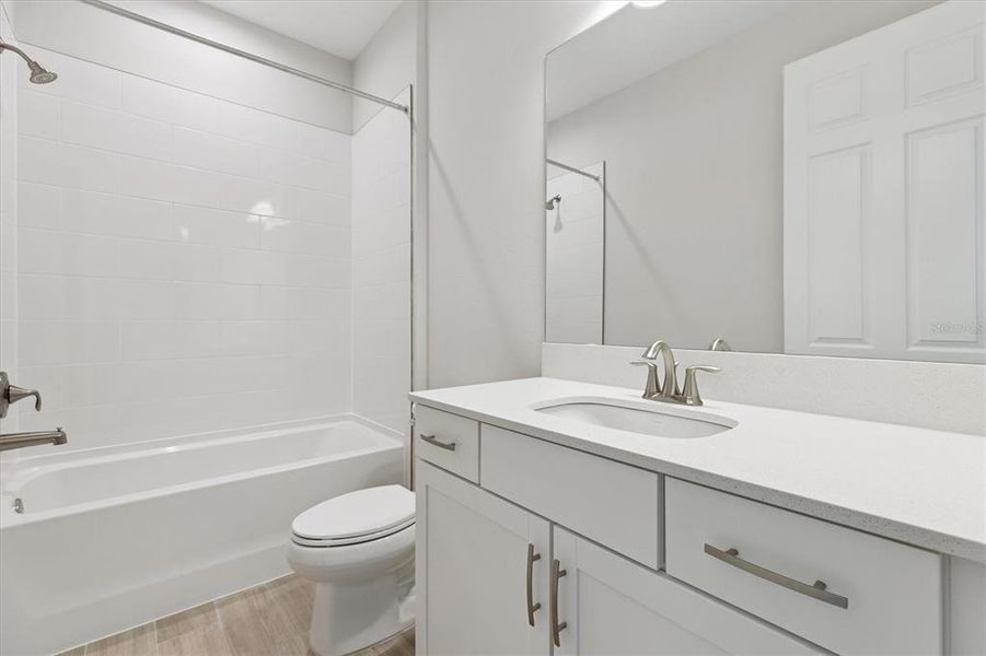 Furnished interior view inside a new home in Caldera, Spring Hill (Image 10).