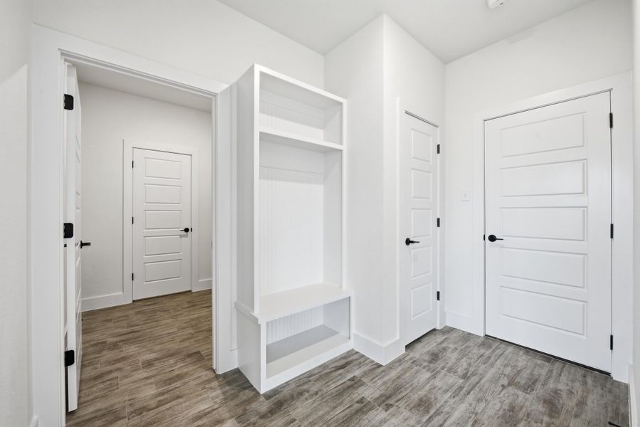 Spacious, unfurnished interior of a new home in Taylor Ranch, Springtown (Image 34).