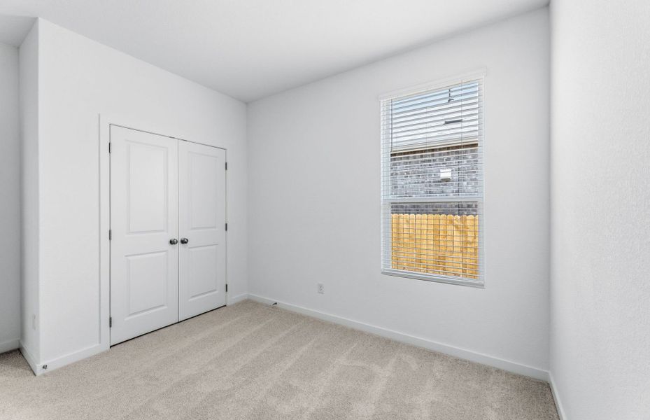 Spacious, unfurnished interior of a new home in Crosswinds, Kyle (Image 31). Spacious, unfurnished interior of a new home in Crosswinds, Kyle (Image 31).