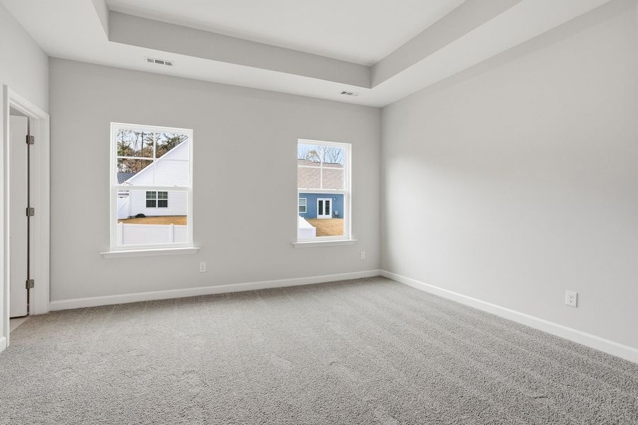 Spacious, unfurnished interior of a new home in Renaissance at White Oak, Garner (Image 24).