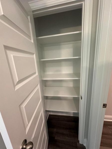 Close-up of interior finishes inside a home in Greystone, Angleton (Image 11).