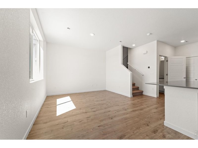Spacious, unfurnished interior of a new home in Liberty Draw, Evans (Image 9). Spacious, unfurnished interior of a new home in Liberty Draw, Evans (Image 9).