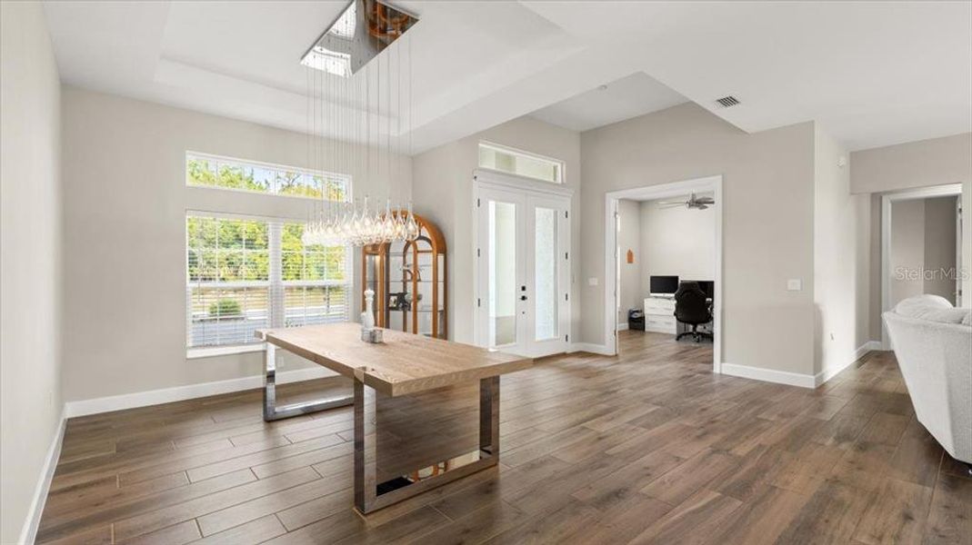 Furnished interior view inside a new home in , Palm Coast (Image 6).
