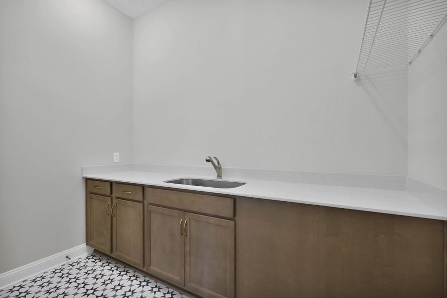 Representative furnished interior of a home built from the Tomoka by Riverside Homes in Hidden Creek at SilverLeaf Phase 1, St. Augustine (Image 17).