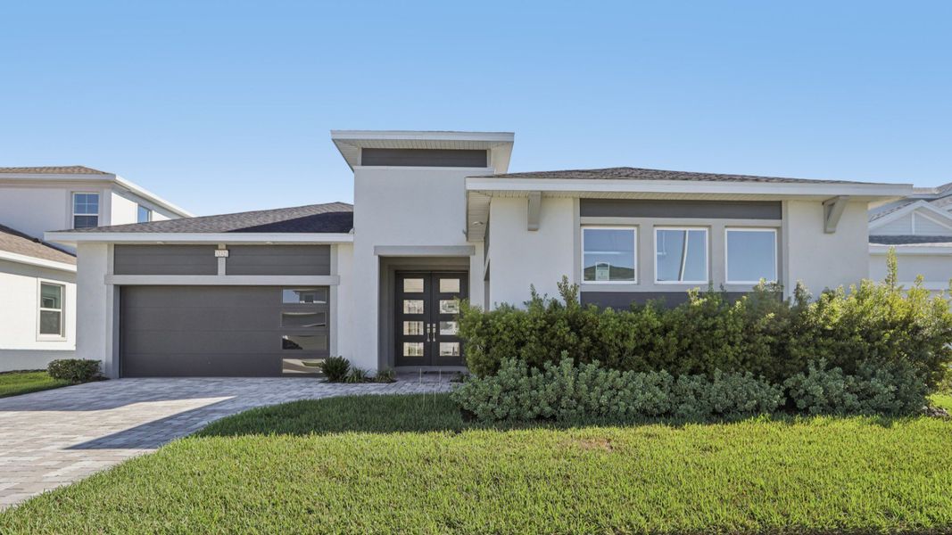 The Front Elevation The Front Elevation