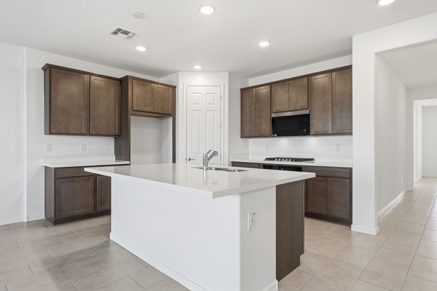 Furnished interior view inside a new home in Tierra Vistoso, Surprise (Image 2).