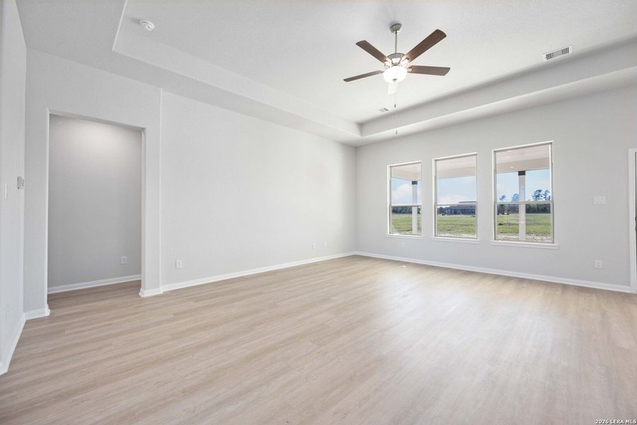 Spacious, unfurnished interior of a new home in Bonita Vista, Pleasanton (Image 8). Spacious, unfurnished interior of a new home in Bonita Vista, Pleasanton (Image 8).