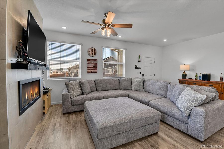 Furnished interior view inside a new home in Wolf Creek Run, Strasburg (Image 16). Furnished interior view inside a new home in Wolf Creek Run, Strasburg (Image 16).