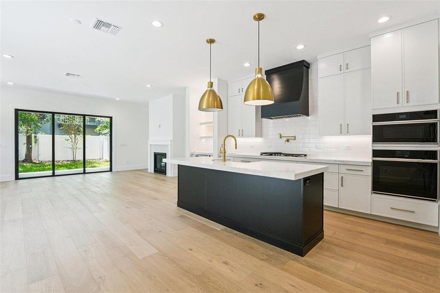 Furnished interior view inside a new home in , Tampa (Image 3).