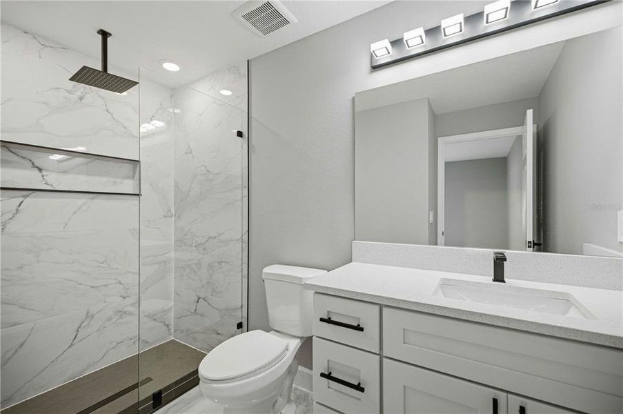 Furnished interior view inside a new home in , Ocala (Image 6).