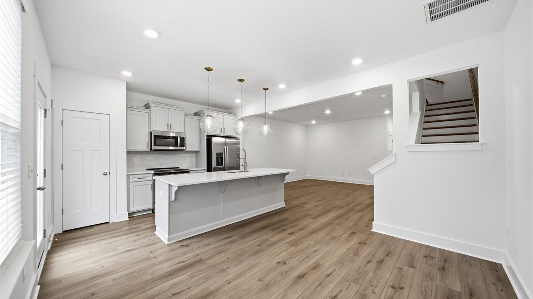 Furnished interior view inside a new home in Clayton Crossing, Arden (Image 13).