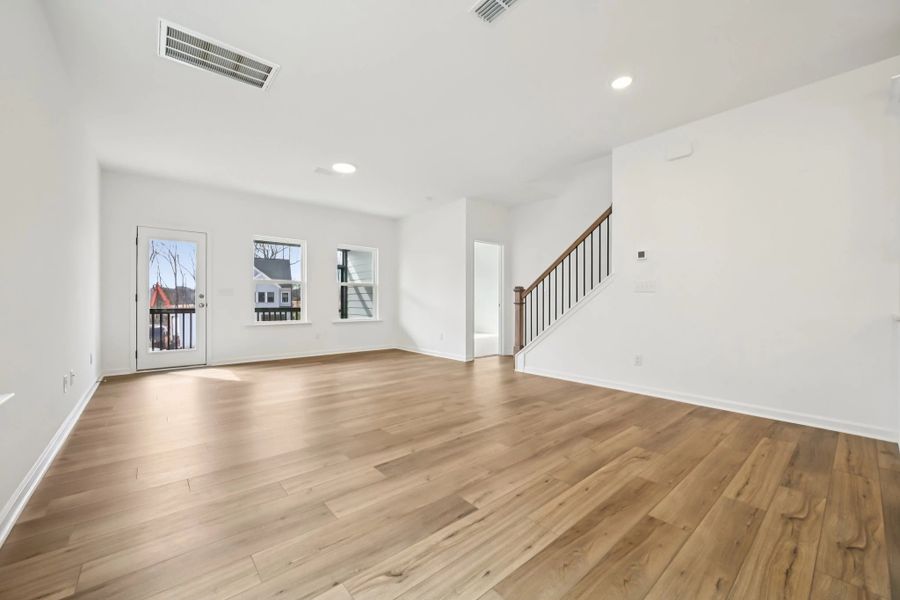 Family Room featuring the AW Collection® Harmony - A warm, welcoming space with refined style. Family Room featuring the AW Collection® Harmony - A warm, welcoming space with refined style.