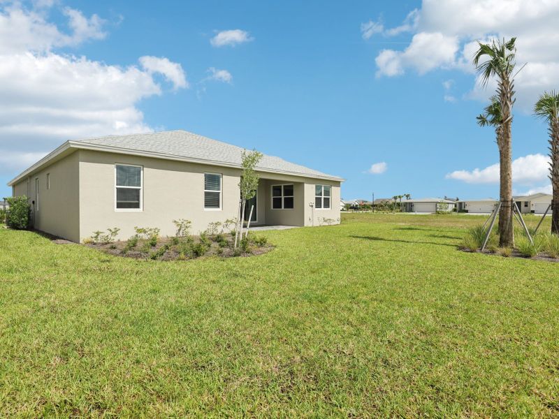 The Willet floorplan at 16421 Seven Lakes Ave