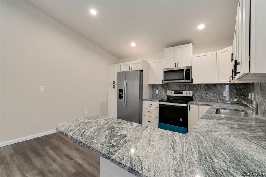 Furnished interior view inside a new home in , Denver (Image 7).