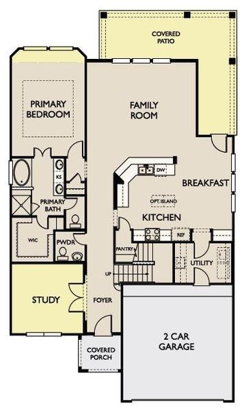 The Tyler floor plan