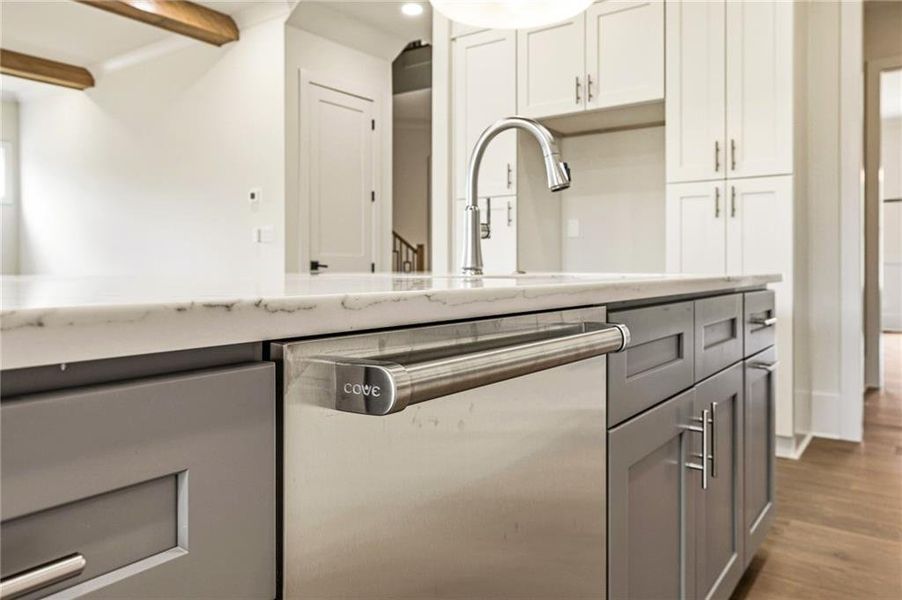 Close-up of interior finishes inside a home in , Atlanta (Image 23).