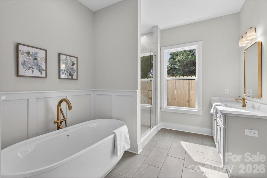 Furnished interior view inside a new home in , Charlotte (Image 10). Furnished interior view inside a new home in , Charlotte (Image 10).