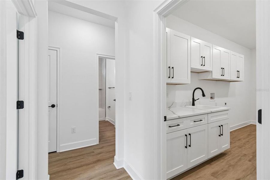 Furnished interior view inside a new home in , Weeki Wachee (Image 43).
