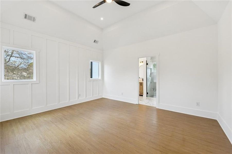 Spacious, unfurnished interior of a new home in , Loganville (Image 26).