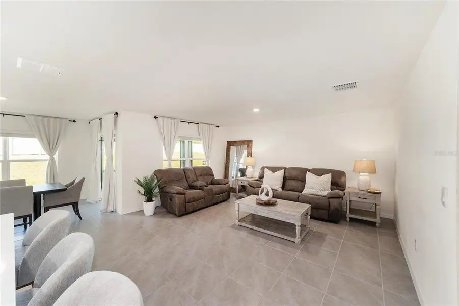 Furnished interior view inside a new home in Huntington Ridge, Ocala (Image 29).