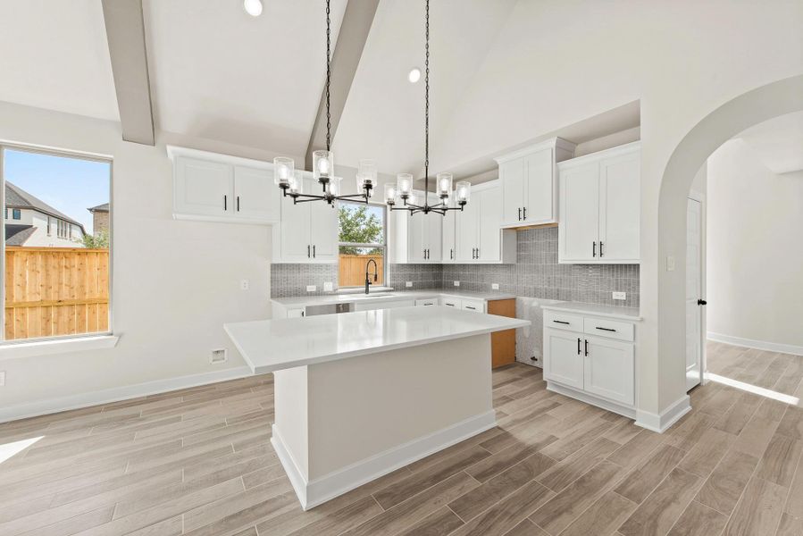 Furnished interior view inside a new home in Candela South - 40', Richmond (Image 6). Furnished interior view inside a new home in Candela South - 40', Richmond (Image 6).