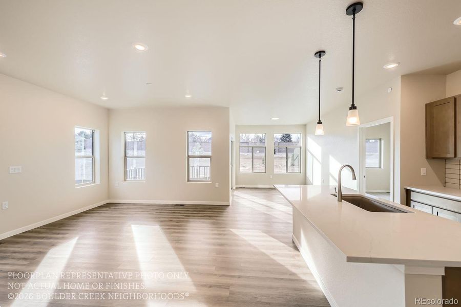 Spacious, unfurnished interior of a new home in Knolls, Westminster (Image 21).