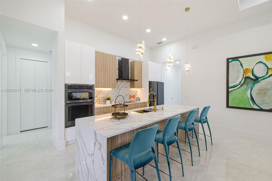 Furnished interior view inside a new home in , Lehigh Acres (Image 15).