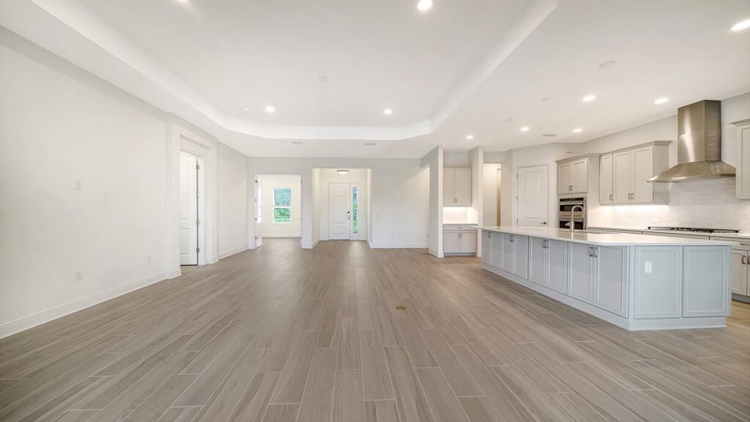 Spacious, unfurnished interior of a new home in Canoe Creek, Parrish (Image 32). Spacious, unfurnished interior of a new home in Canoe Creek, Parrish (Image 32).