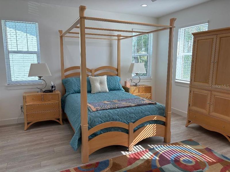 Furnished interior view inside a new home in , Indian Rocks Beach (Image 9). Furnished interior view inside a new home in , Indian Rocks Beach (Image 9).