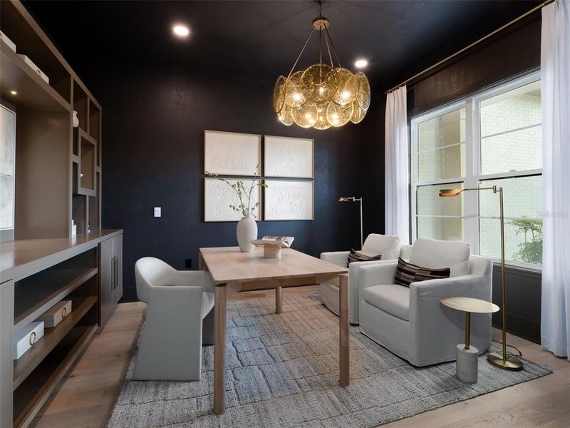 Furnished interior view inside a new home in Laureate Village, Newberry (Image 39). Furnished interior view inside a new home in Laureate Village, Newberry (Image 39).