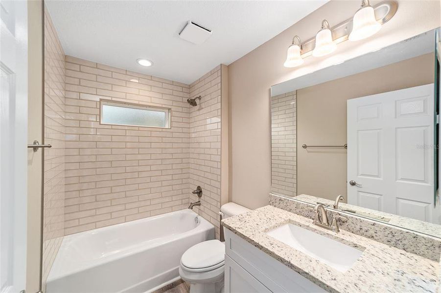 Furnished interior view inside a new home in , Ocala (Image 9).