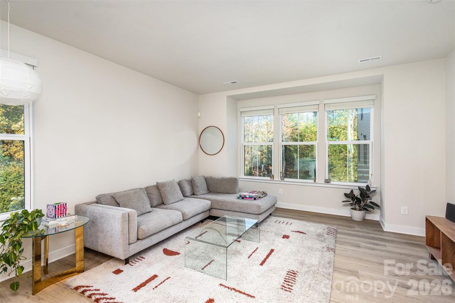 Furnished interior view inside a new home in , Charlotte (Image 13).