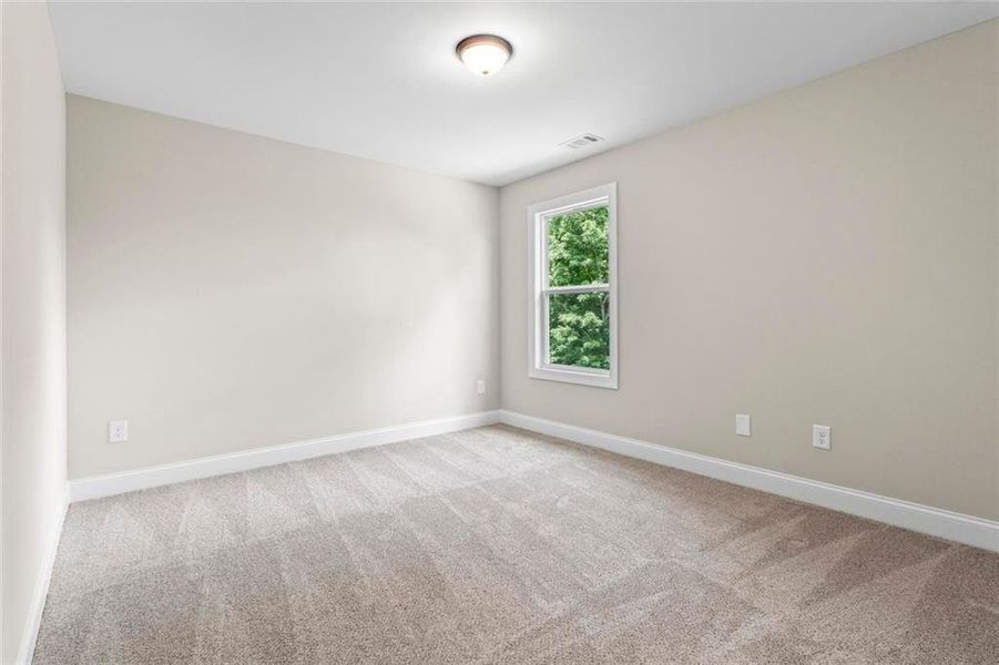 Spacious, unfurnished interior of a new home in , Dallas (Image 26). Spacious, unfurnished interior of a new home in , Dallas (Image 26).