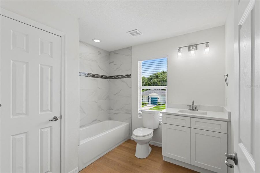 Furnished interior view inside a new home in , Sanford (Image 7).