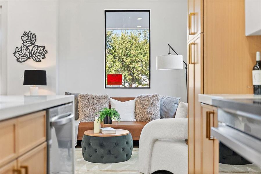 Furnished interior view inside a new home in , Tampa (Image 14).