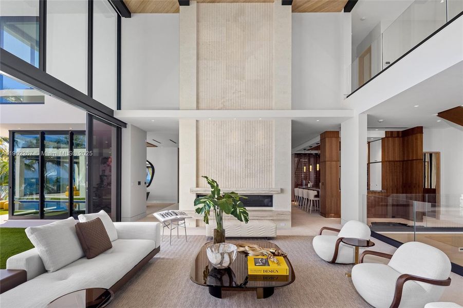 Furnished interior view inside a new home in , Fort Lauderdale (Image 50).