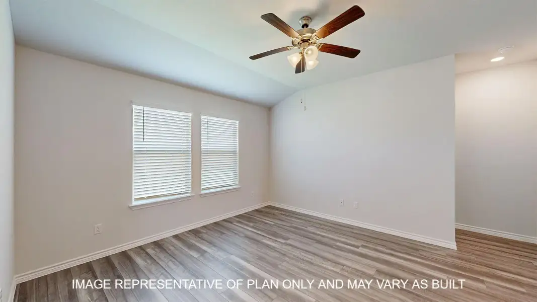 Spacious, unfurnished interior of a new home in Creekfall, Burnet (Image 12). Spacious, unfurnished interior of a new home in Creekfall, Burnet (Image 12).