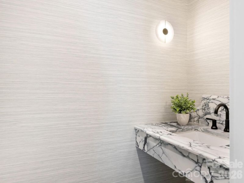 Close-up of interior finishes inside a home in , Charlotte (Image 21).