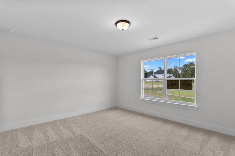 Spacious, unfurnished interior of a new home in Hancock Farms, Aiken (Image 41). Spacious, unfurnished interior of a new home in Hancock Farms, Aiken (Image 41).