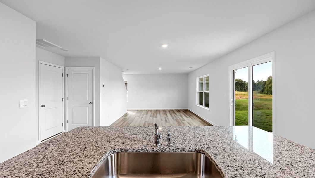 Close-up of interior finishes inside a home in Bentley Park, Greenwood (Image 16).