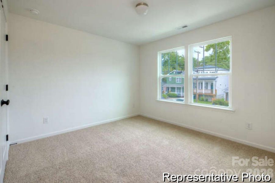Spacious, unfurnished interior of a new home in Shay Crossing, Salisbury (Image 24). Spacious, unfurnished interior of a new home in Shay Crossing, Salisbury (Image 24).