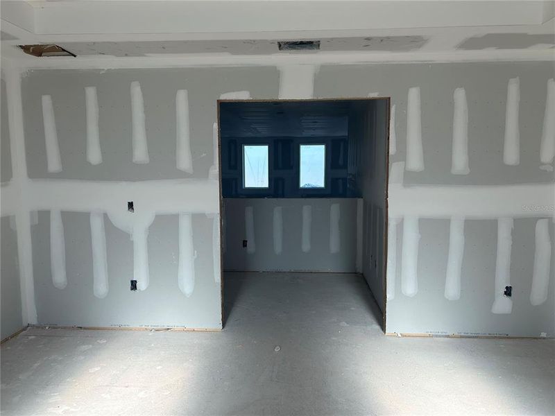 In-progress construction of a new home in Oakfield Trails, Parrish, FL (Image 33).